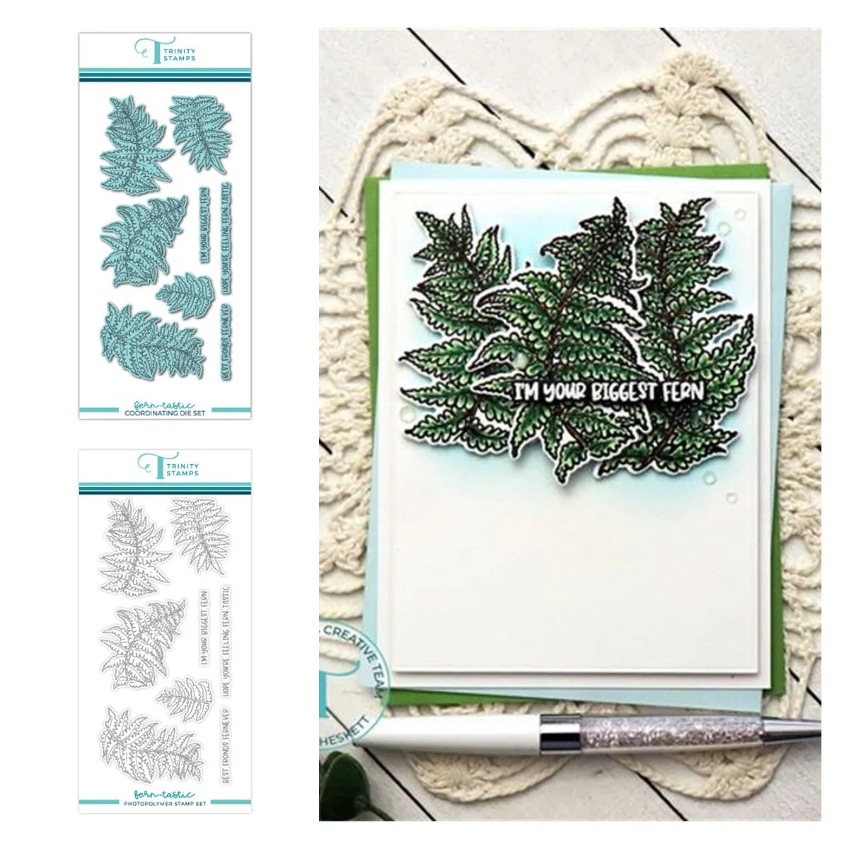 2022 Summer Fern-tastic Cutting Dies Clear Silicone Stamps Seal Diy Greeting Cards Scrapbooking Paper Decoration Embossing Molds
2022 Summer Fern-tastic Cutting Dies Clear Silicone Stamps Seal Diy Greeting Cards Scrapbooking Paper Decoration Embossing Molds