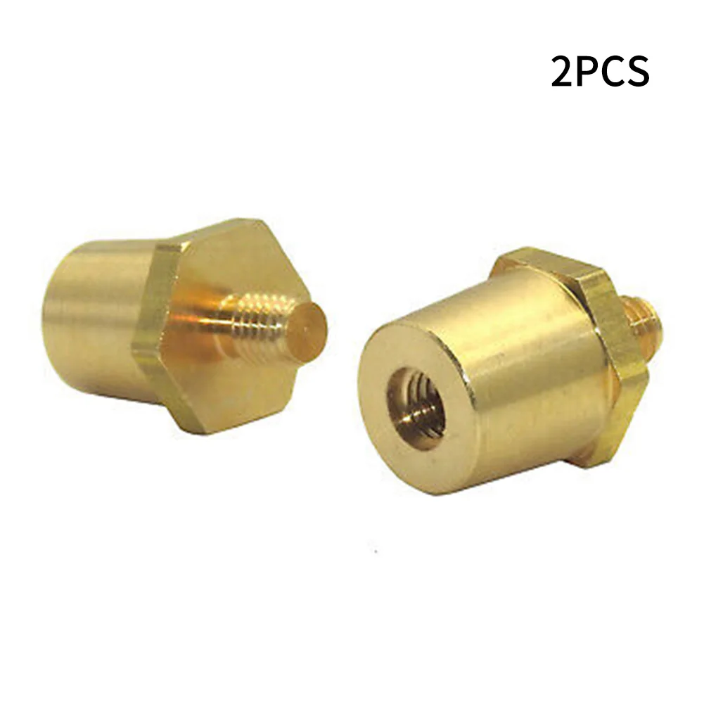 2Pcs M8 High Crank Conversion Terminal Posts Brass Car Battery Pile Head Column Head Variable Diameter Joint Round Repair
2Pcs M8 High Crank Conversion Terminal Posts Brass Car Battery Pile Head Column Head Variable Diameter Joint Round Repair