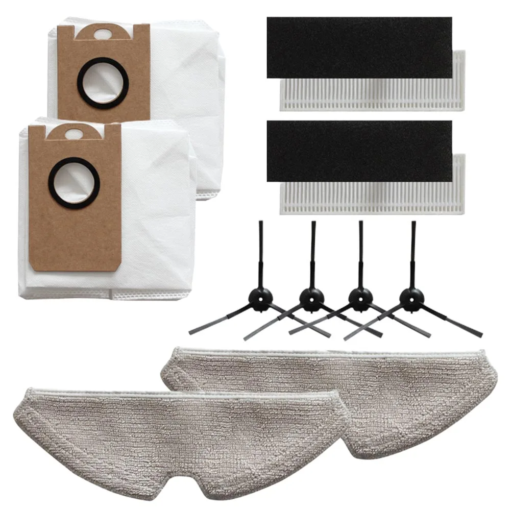 Side Brush Filter Kits For Neabot N1 Plus Vacuum Cleaner Parts Side Brush Filter Dust Bag Mop Cloths Kit Floor Cleaning Accessor
Side Brush Filter Kits For Neabot N1 Plus Vacuum Cleaner Parts Side Brush Filter Dust Bag Mop Cloths Kit Floor Cleaning Accessor