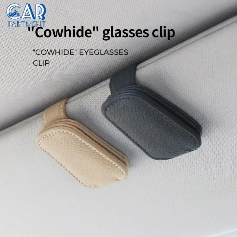 Auto Fastener Clip Card Ticket Holder Stand Magnetic Glasses Storage Clip Universal Genuine Leather Sunglasses Clip
Auto Fastener Clip Card Ticket Holder Stand Magnetic Glasses Storage Clip Universal Genuine Leather Sunglasses Clip