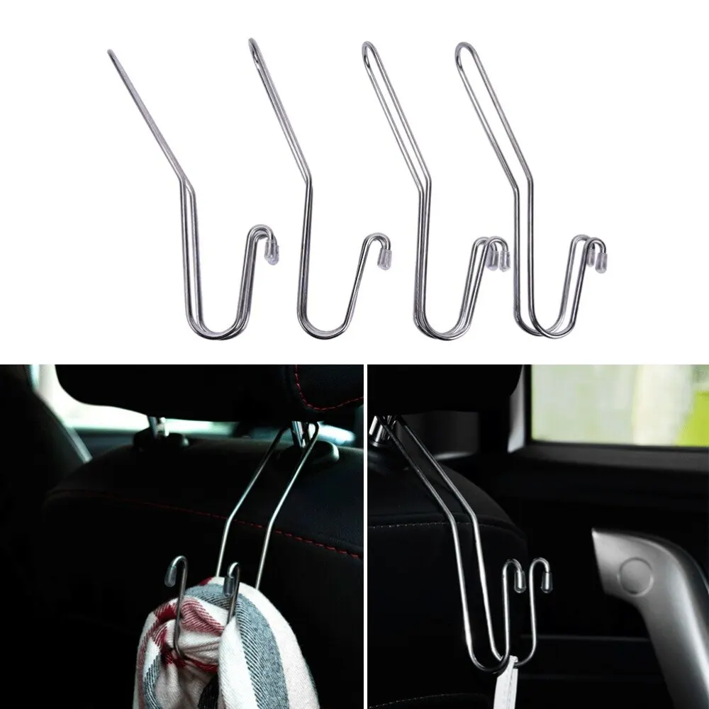 4PCS Multi-functional Metal Auto Car Seat Headrest Hanger Bag Hook Holder for Bag Purse Cloth Grocery Storage Auto Fastener Clip
4PCS Multi-functional Metal Auto Car Seat Headrest Hanger Bag Hook Holder for Bag Purse Cloth Grocery Storage Auto Fastener Clip