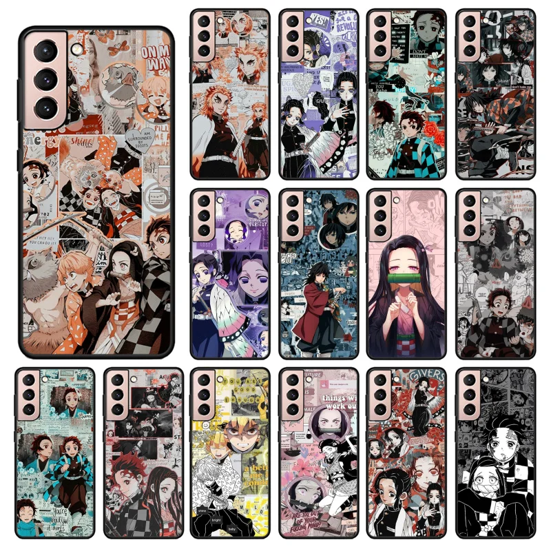 Kimetsu No Yaiba Demon Slayer Phone Case for Samsung Galaxy S23 S22 S20 Ultra S20 S22 Plus S21 S10E S20 FE Note 10Plus 20 Ultra
Kimetsu No Yaiba Demon Slayer Phone Case for Samsung Galaxy S23 S22 S20 Ultra S20 S22 Plus S21 S10E S20 FE Note 10Plus 20 Ultra
