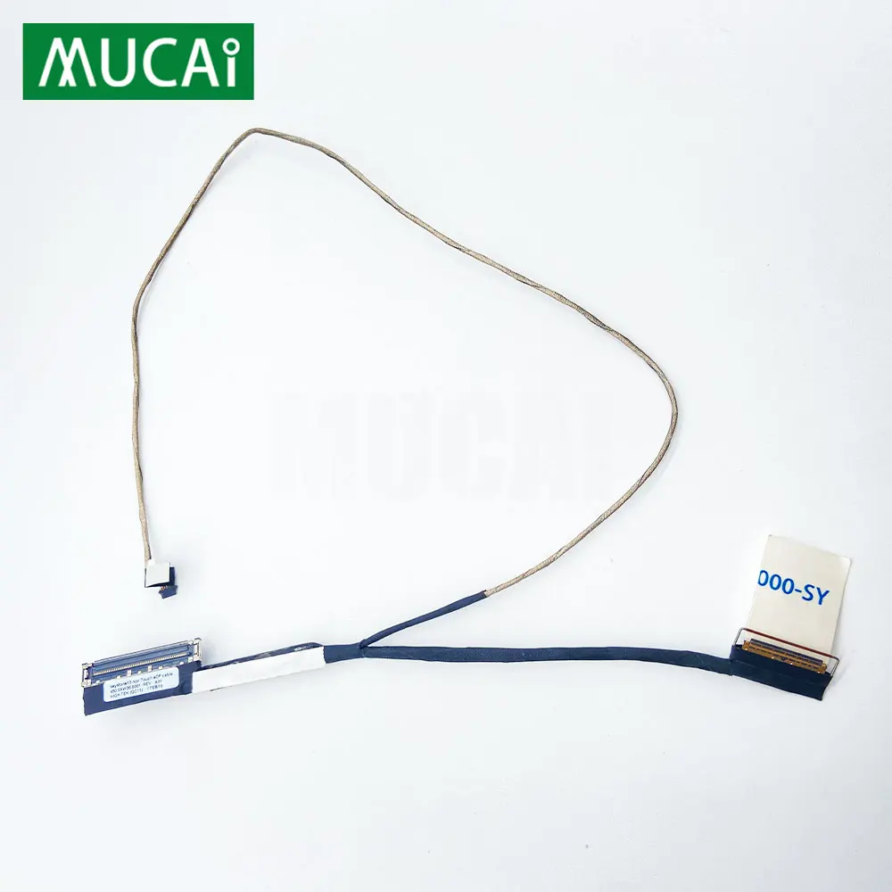 For Dell Latitude 13 3380 E3380 laptop LCD LED Display Ribbon Camera cable 0F5HHH 450.0AW06.0001 06MTYH 450.0AW07.0001
For Dell Latitude 13 3380 E3380 laptop LCD LED Display Ribbon Camera cable 0F5HHH 450.0AW06.0001 06MTYH 450.0AW07.0001