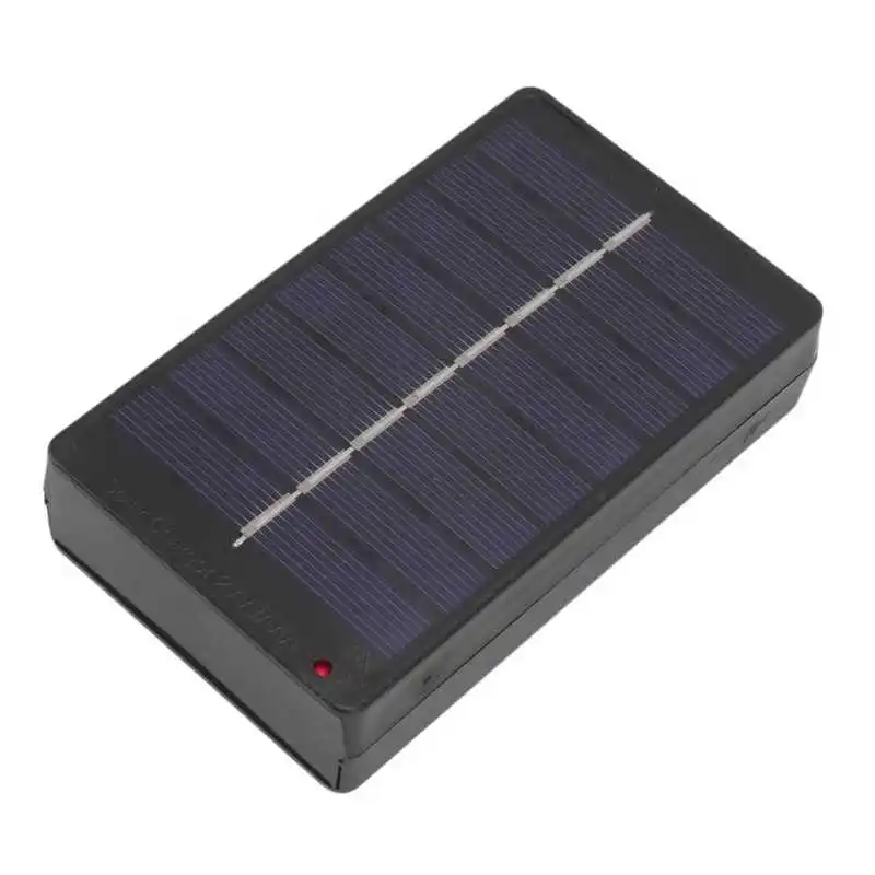 

Portable Solar Battery Chargers Solar Panel Battery Charger Charging Case Box 1W 4V for AA AAA 1.2V Batteries Outdoor Supplies
