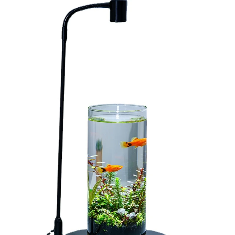 Container Microview Ornamental Fish Plant Office Desktop Fish Tank Landscape Douyu Glass Cylinder Living Room Change Water
Container Microview Ornamental Fish Plant Office Desktop Fish Tank Landscape Douyu Glass Cylinder Living Room Change Water