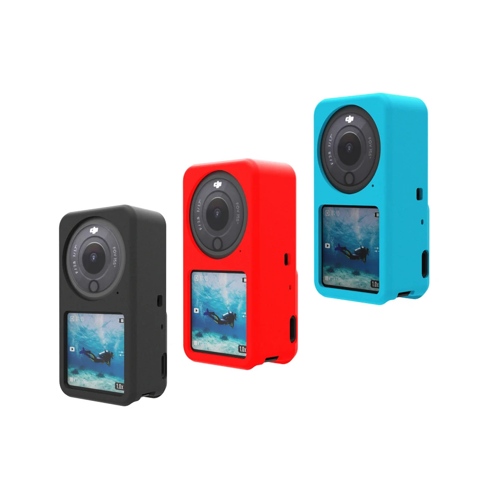 Soft Silicone Body Case for DJI Action 2 Action Camera Protective Frame Housing Cover Shell Dustproof Action Camera Accessories
Soft Silicone Body Case for DJI Action 2 Action Camera Protective Frame Housing Cover Shell Dustproof Action Camera Accessories