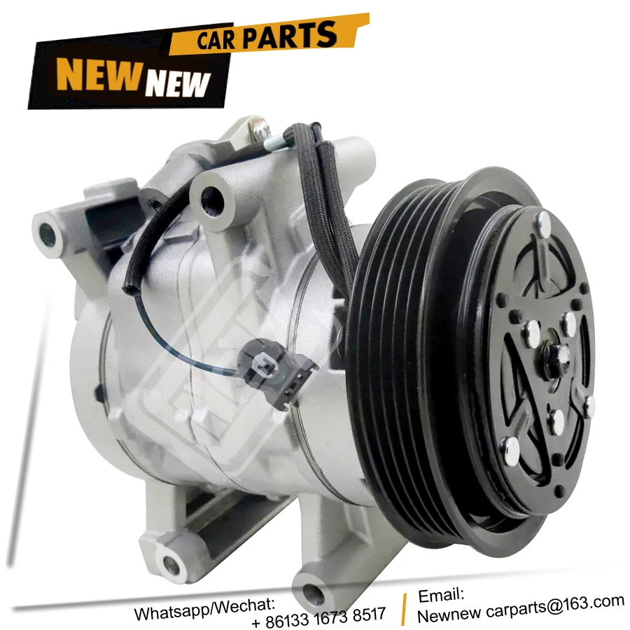 Новый Автомобильный Компрессор переменного тока для HONDA City BC447280-2620 447280-2620 4472802620
Новый Автомобильный Компрессор переменного тока для HONDA City BC447280-2620 447280-2620 4472802620
