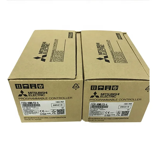 New and original PLC FX5U-32MR/ES Programmable Logic Controller AC power supply and DC input
New and original PLC FX5U-32MR/ES Programmable Logic Controller AC power supply and DC input