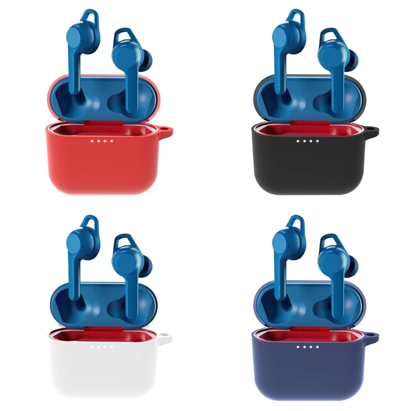 New Anti-lost Silicone Earphones Protective Cover Case for Skull candy Indy Evo Wireless Bluetooth-compatible Earbuds
New Anti-lost Silicone Earphones Protective Cover Case for Skull candy Indy Evo Wireless Bluetooth-compatible Earbuds