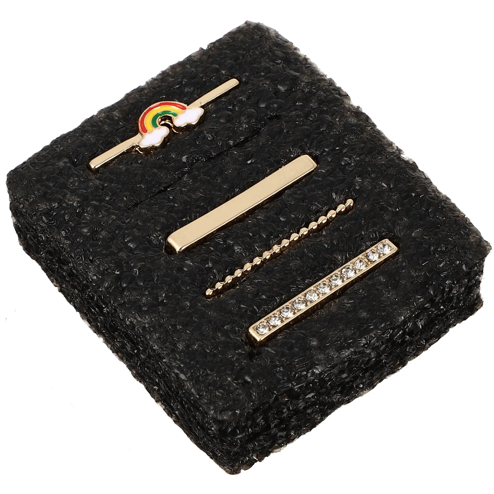 Watch Band Decorative Watchband Charms Ornament Rings Loops Loop Charm Ornaments Secure Strap
Watch Band Decorative Watchband Charms Ornament Rings Loops Loop Charm Ornaments Secure Strap