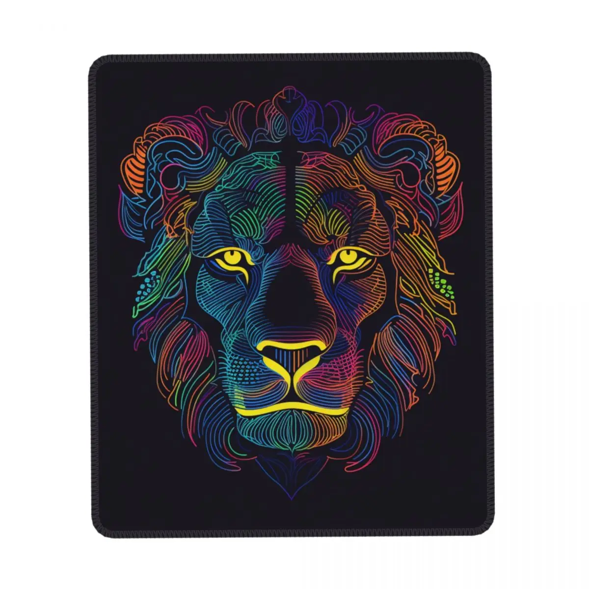 Lion Vertical Print Mouse Pad Neon Line Art Desk Rubber Mousepad Aesthetic Anti-Slip Kawaii Mouse Pads
Lion Vertical Print Mouse Pad Neon Line Art Desk Rubber Mousepad Aesthetic Anti-Slip Kawaii Mouse Pads