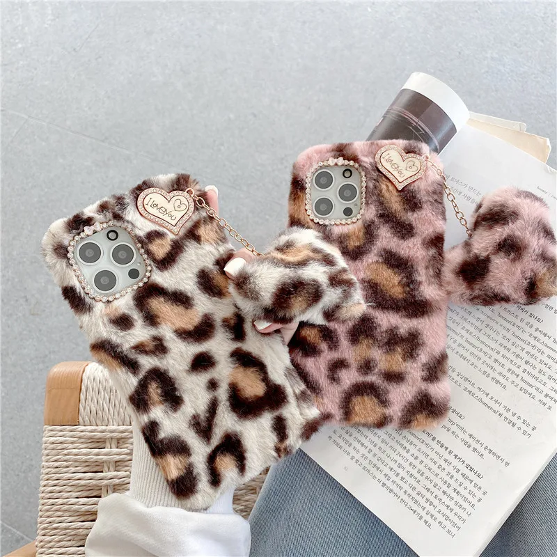 Leopard Plush Love Pendant Silicone TPU Cases For Samsung Galaxy S23 A03 A13 A23 A53 A73 A3 A5 A7 A8 A9 2018 J4 J5 J6 J7 Prime
Leopard Plush Love Pendant Silicone TPU Cases For Samsung Galaxy S23 A03 A13 A23 A53 A73 A3 A5 A7 A8 A9 2018 J4 J5 J6 J7 Prime