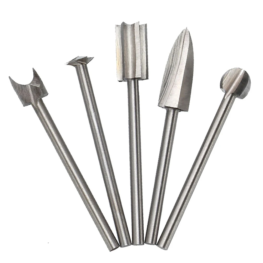 5Pcs High-carbon Steel Drill Bit Routing Rotary Milling Rotary File Cutter Wood Carving Carved Cutter Tools Accessories
5Pcs High-carbon Steel Drill Bit Routing Rotary Milling Rotary File Cutter Wood Carving Carved Cutter Tools Accessories