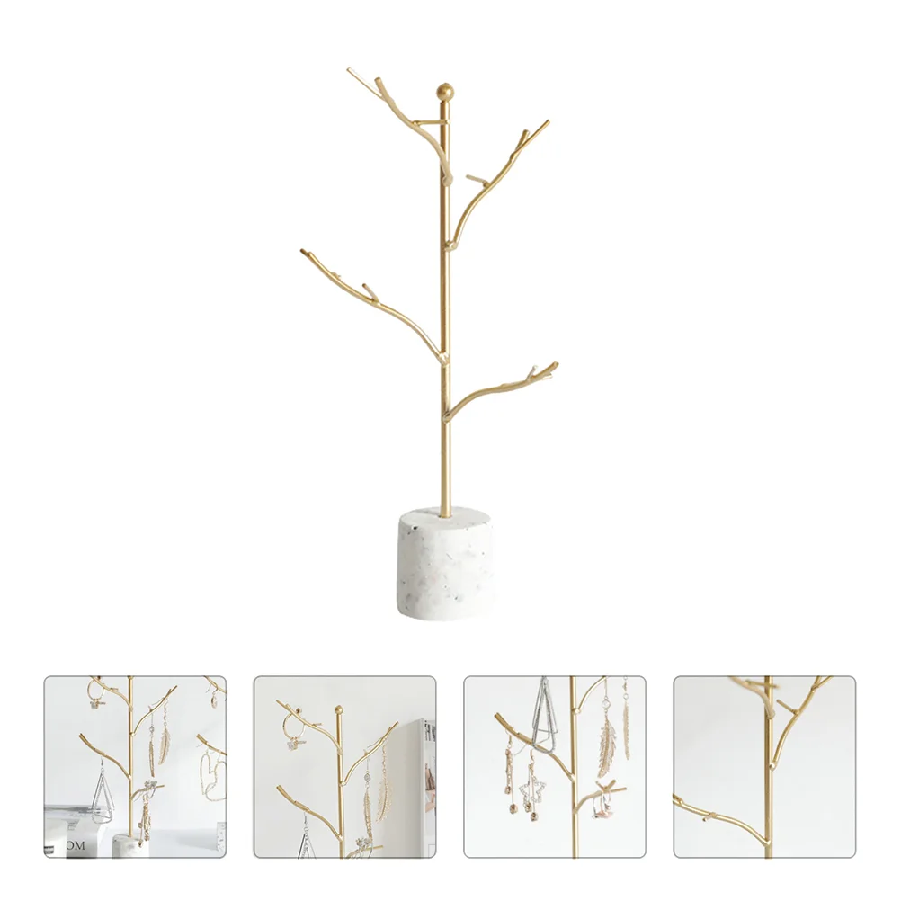 Jewelry Tree Holder Display Stand Necklace Organizer Rack Bracelet Hanging Earring Tower Hanger Tabletop Rings Metal Storage
Jewelry Tree Holder Display Stand Necklace Organizer Rack Bracelet Hanging Earring Tower Hanger Tabletop Rings Metal Storage