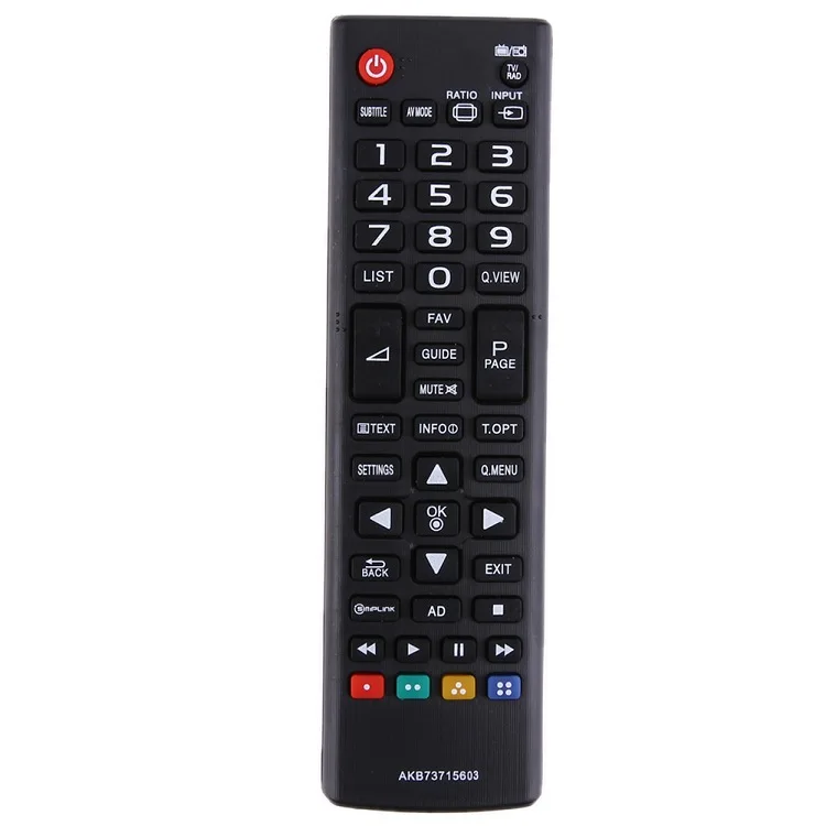New AKB73715603 Remote Control Compatible for LED TV 32LN5400 42LN5400 47LN5400 50PN650T 50PN6500 60PN6500
New AKB73715603 Remote Control Compatible for LED TV 32LN5400 42LN5400 47LN5400 50PN650T 50PN6500 60PN6500