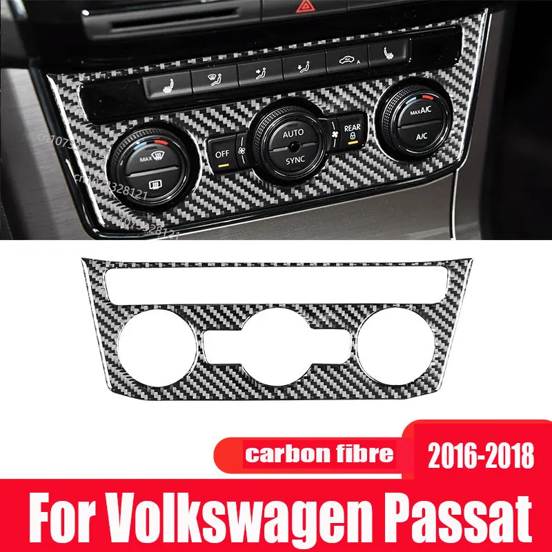 For Volkswagen Passat 2016-2018 Interior Modification Carbon Fibre Decorative Sticker of Air Conditioning Panel
For Volkswagen Passat 2016-2018 Interior Modification Carbon Fibre Decorative Sticker of Air Conditioning Panel