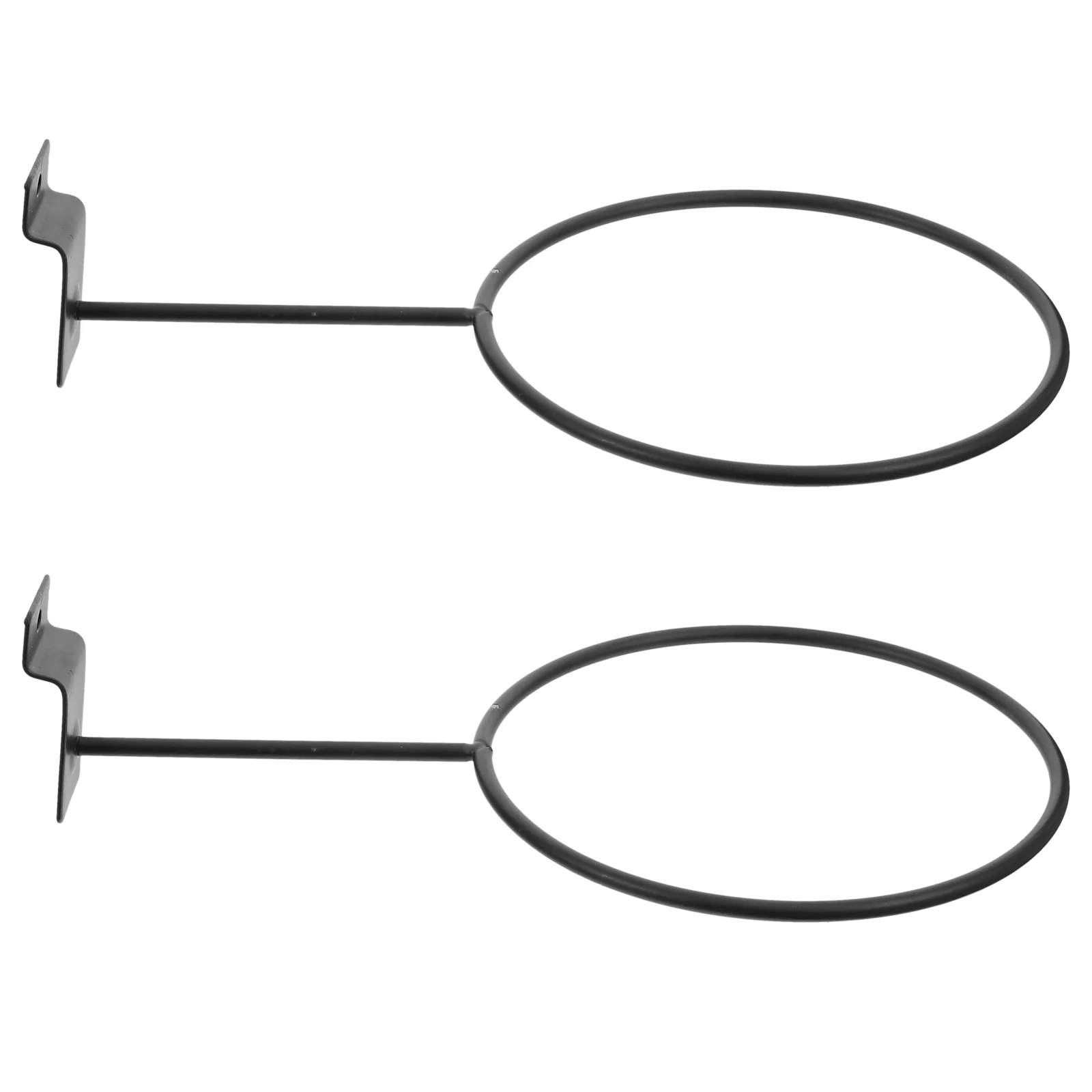2Pcs Iron Balls Bracket Hats Display Rack Football Displaying Rack Basketball Storage Holder for Mall Shop
2Pcs Iron Balls Bracket Hats Display Rack Football Displaying Rack Basketball Storage Holder for Mall Shop