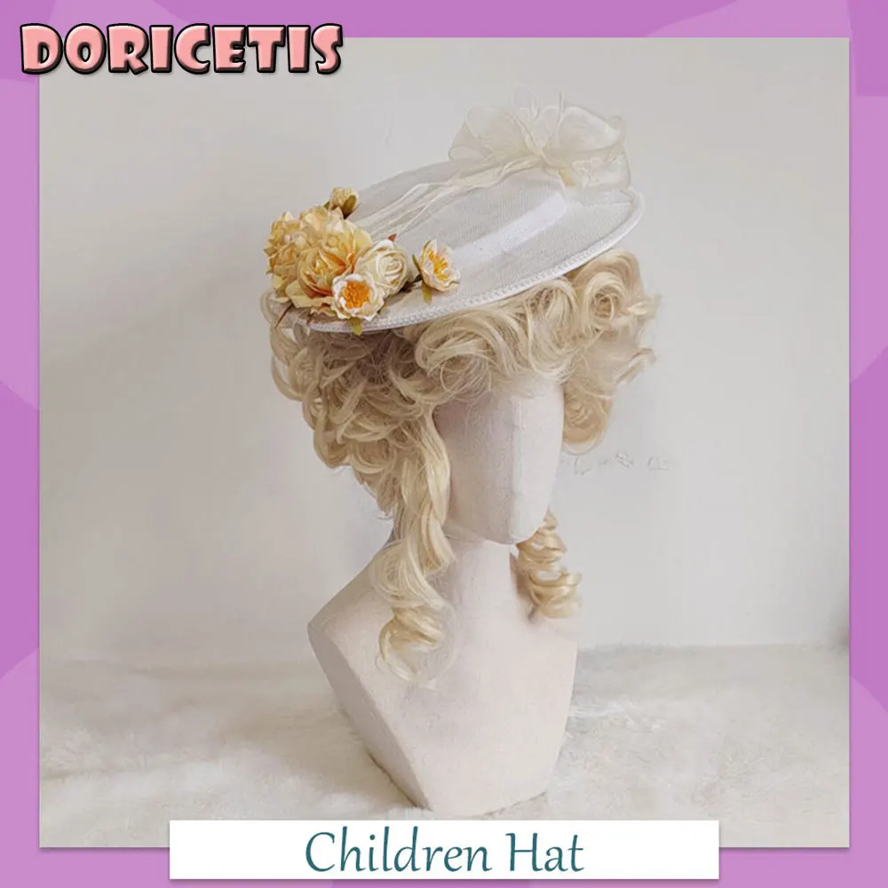 Children Hat Pretty Rose Lace Ribbon Solid Color Flat Top Hat Little Girl Summer Go Travel Take Photo Lolita Pastoral Style Cap
Children Hat Pretty Rose Lace Ribbon Solid Color Flat Top Hat Little Girl Summer Go Travel Take Photo Lolita Pastoral Style Cap