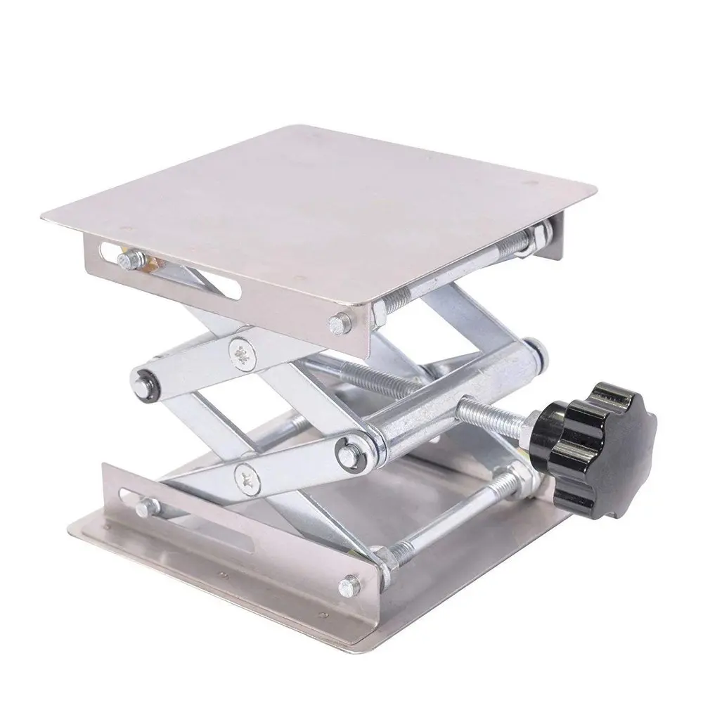 Stainless Steel Lab Jack Stand Table Lift For Laboratory Lifting Stand Rack Device Scientific Scissor Lifting Jack Platform
Stainless Steel Lab Jack Stand Table Lift For Laboratory Lifting Stand Rack Device Scientific Scissor Lifting Jack Platform
