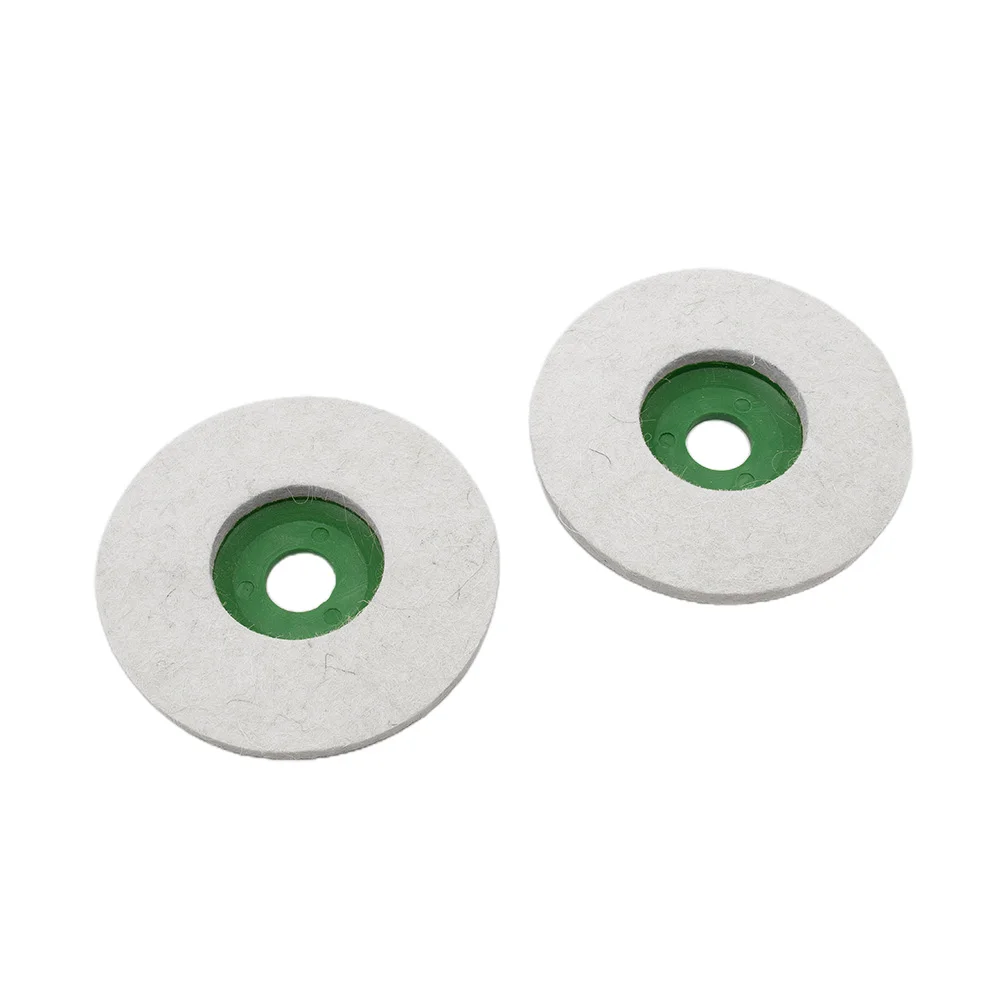 2Pcs 125mm Wool Felt Polish Grinding Wheel Pad Polisher For Polish/repair Scratches Of Glass Ceramics Stone Metal Jewelry
2Pcs 125mm Wool Felt Polish Grinding Wheel Pad Polisher For Polish/repair Scratches Of Glass Ceramics Stone Metal Jewelry