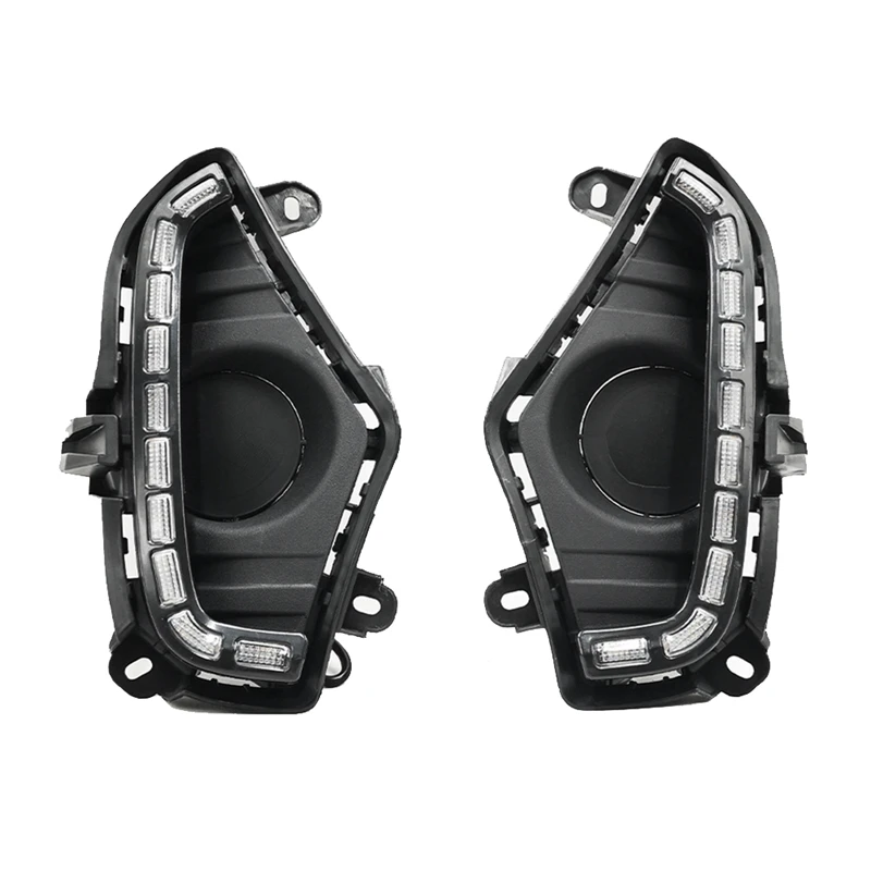 Для 2019-2021 Toyota RAV4 светодиодный сигнал поворота противотумансветильник фары DRL дневные ходовые огни (три цвета)
Для 2019-2021 Toyota RAV4 светодиодный сигнал поворота противотумансветильник фары DRL дневные ходовые огни (три цвета)