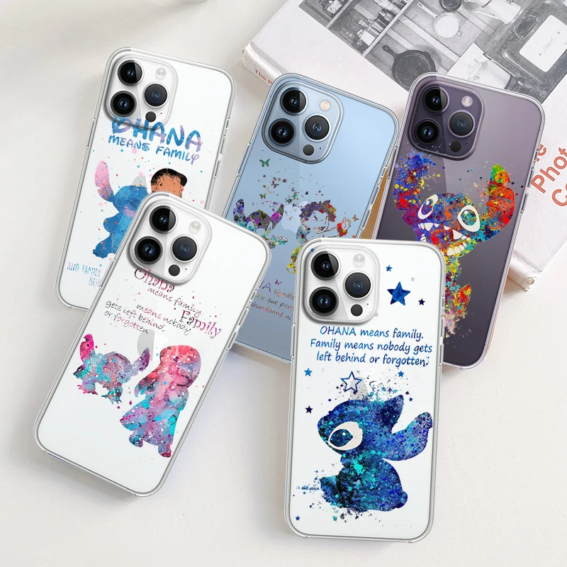 Stitch Anime Ohana For Apple iPhone 14 13 12 11 Pro Max Mini XS Max X XR 7 8 Plus 5S Silicone Transparent Phone Case Coque Capa
Stitch Anime Ohana For Apple iPhone 14 13 12 11 Pro Max Mini XS Max X XR 7 8 Plus 5S Silicone Transparent Phone Case Coque Capa