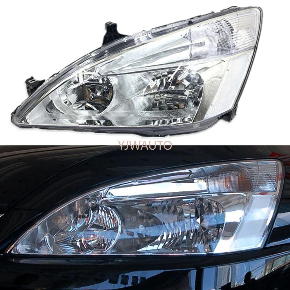Headlights For Honda Accord 2003-2007 Headlamp Assembly Daytime Running Light Auto Whole Car Light Assembly
Headlights For Honda Accord 2003-2007 Headlamp Assembly Daytime Running Light Auto Whole Car Light Assembly