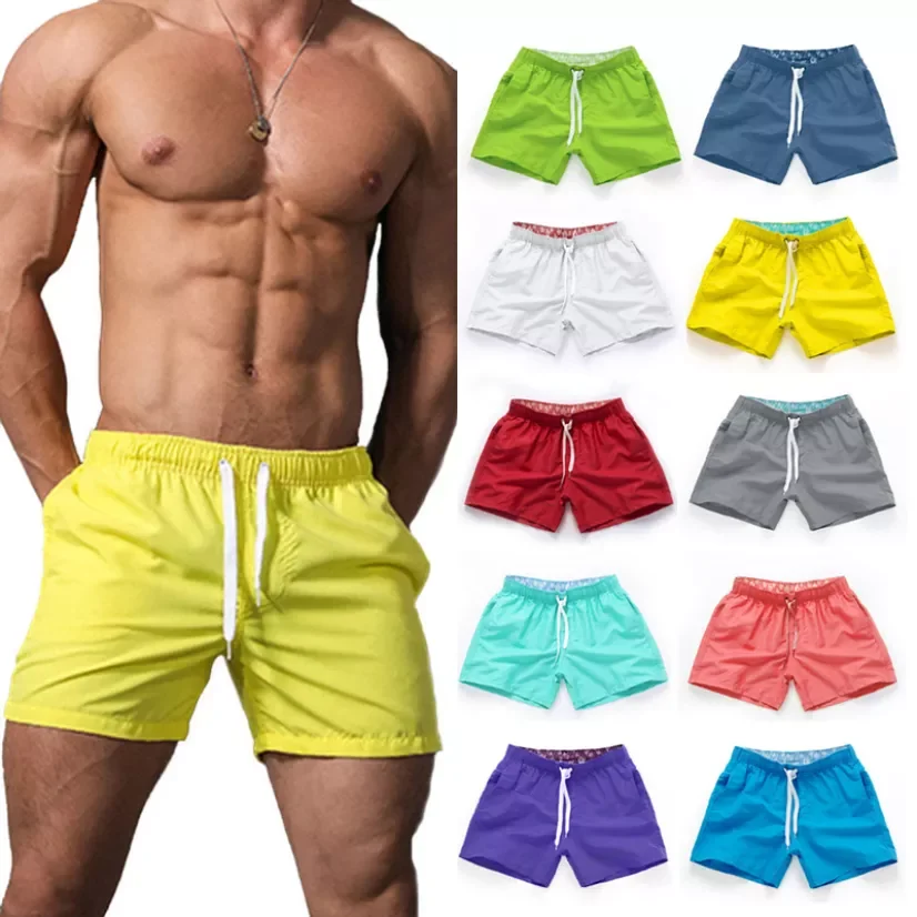 Fitness Training Pants Breathable Pockets Boardshorts Surf Male Clothing Casual Shorts Summer Men's Beach Shorts
Fitness Training Pants Breathable Pockets Boardshorts Surf Male Clothing Casual Shorts Summer Men's Beach Shorts