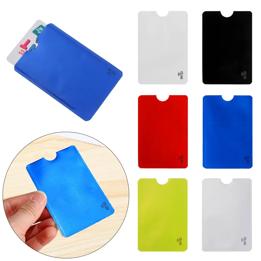 5PCS Reader Credit Cards Safety Bank Aluminium Rfid Card Holder Anti Thief Blocking
5PCS Reader Credit Cards Safety Bank Aluminium Rfid Card Holder Anti Thief Blocking