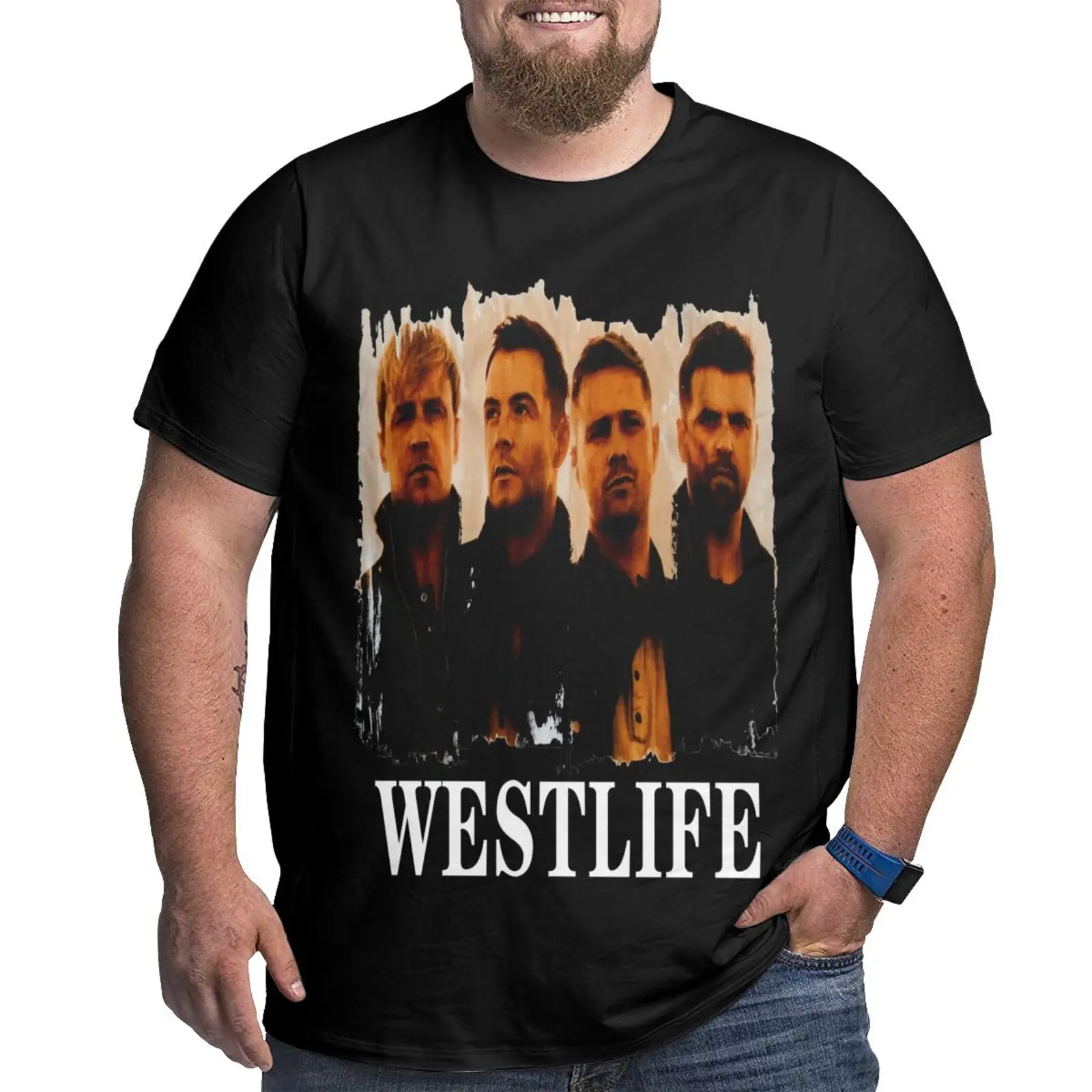 Футболка Westlife Farbe It Abschied Tour 2012, мужская одежда большого размера, Мужская футболка с мангой, футболки с короткими рукавами
Футболка Westlife Farbe It Abschied Tour 2012, мужская одежда большого размера, Мужская футболка с мангой, футболки с короткими рукавами