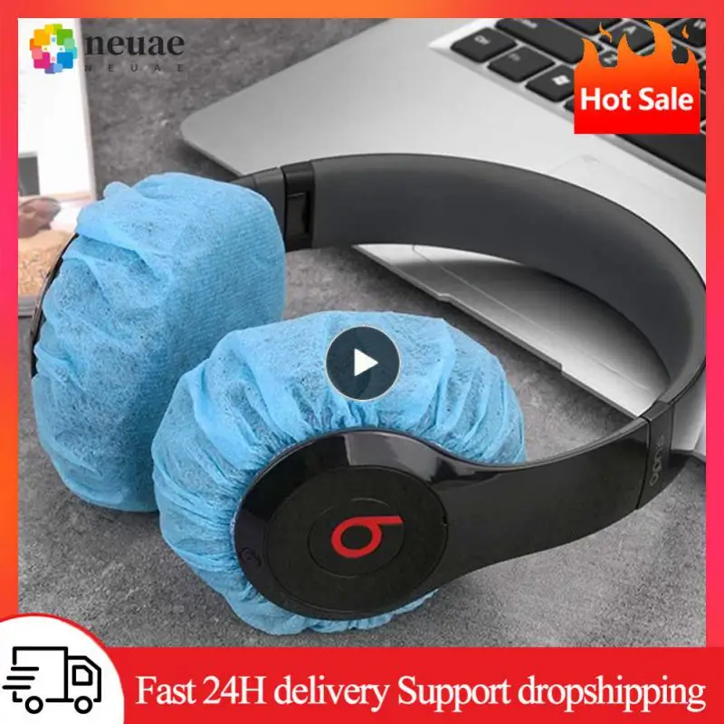Non-woven Dustproof Earphone Cover Suitable For 10-12CM Earphone Disposable Anti-sweat Earmuff Wholesale Direct Sale
Non-woven Dustproof Earphone Cover Suitable For 10-12CM Earphone Disposable Anti-sweat Earmuff Wholesale Direct Sale