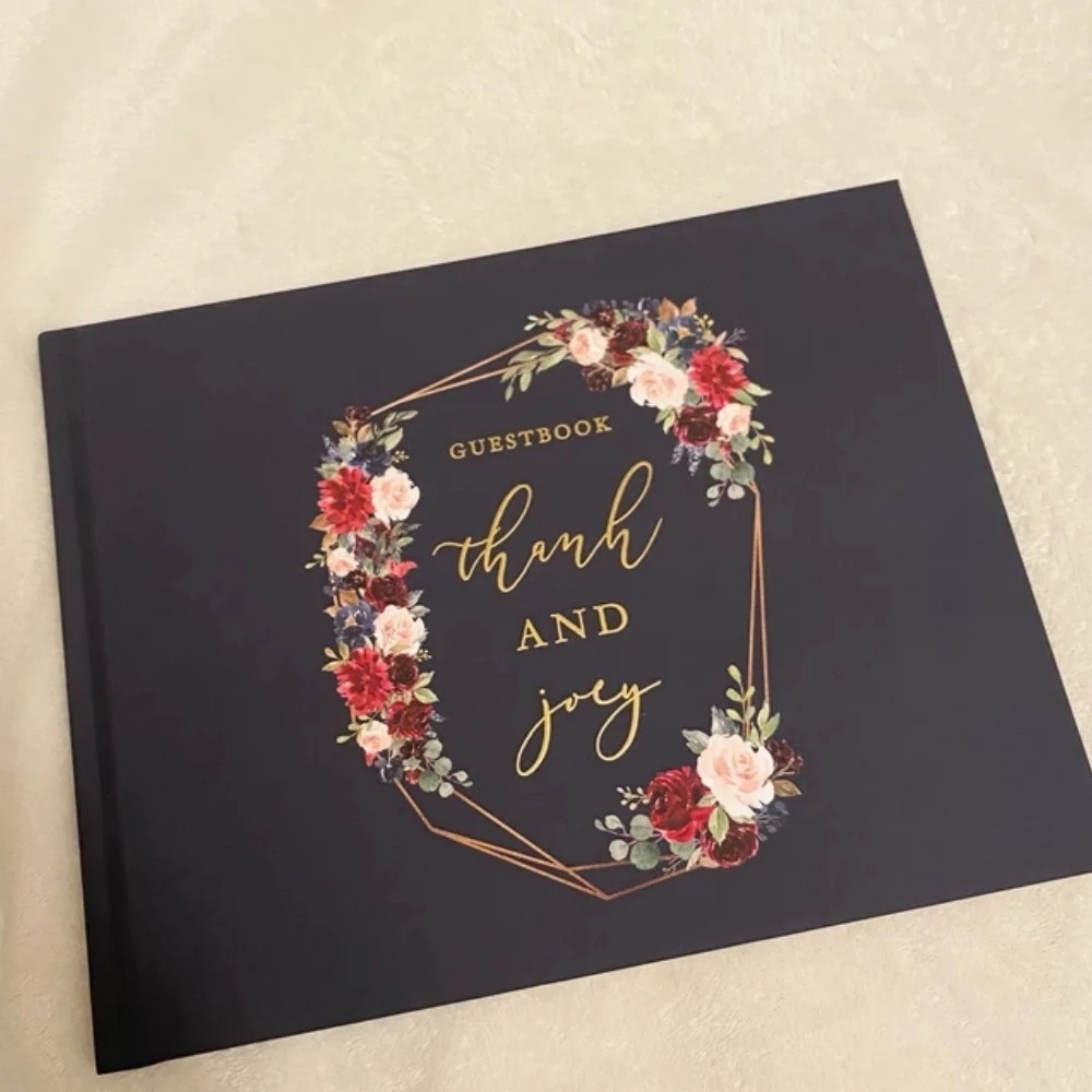 Personalized Modern Wedding Guestbook • Gold, Gray, and Burgundy Boho Guest Book • Geometric Guest Book • Botanical • Dark Guest
Personalized Modern Wedding Guestbook • Gold, Gray, and Burgundy Boho Guest Book • Geometric Guest Book • Botanical • Dark Guest