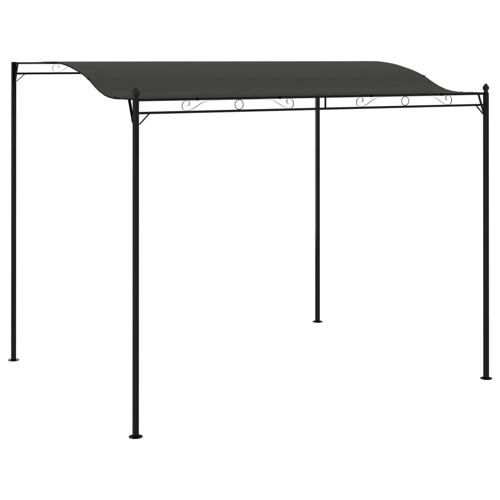 Sunshade Awning, Steel & Polyester Garden Party Tent, Garden Decoration Anthracite 3x2.5 m
Sunshade Awning, Steel & Polyester Garden Party Tent, Garden Decoration Anthracite 3x2.5 m