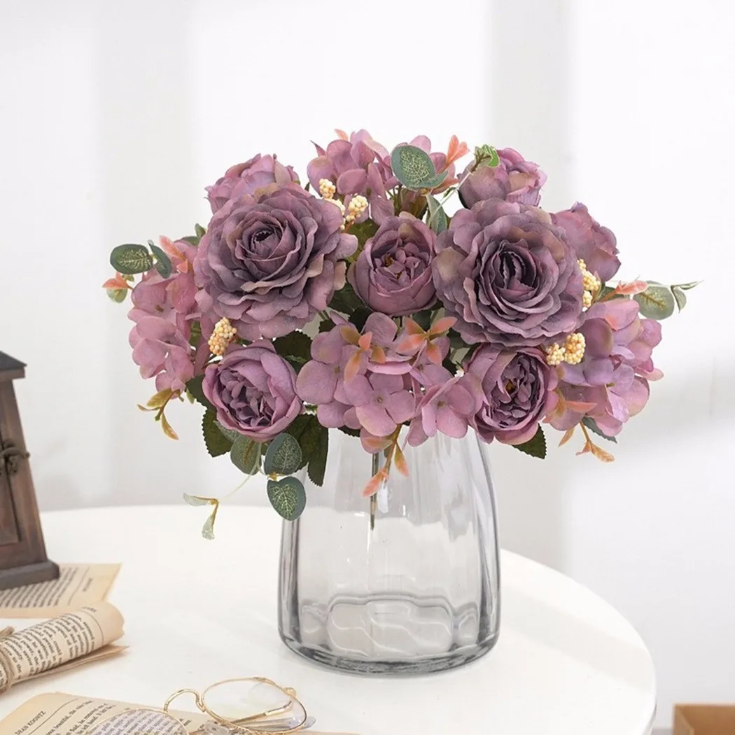 High Quality New Remembering In The Heart Touching Affectionate Favorite Colors Artificial Flowers 29*20*20 CM
High Quality New Remembering In The Heart Touching Affectionate Favorite Colors Artificial Flowers 29*20*20 CM