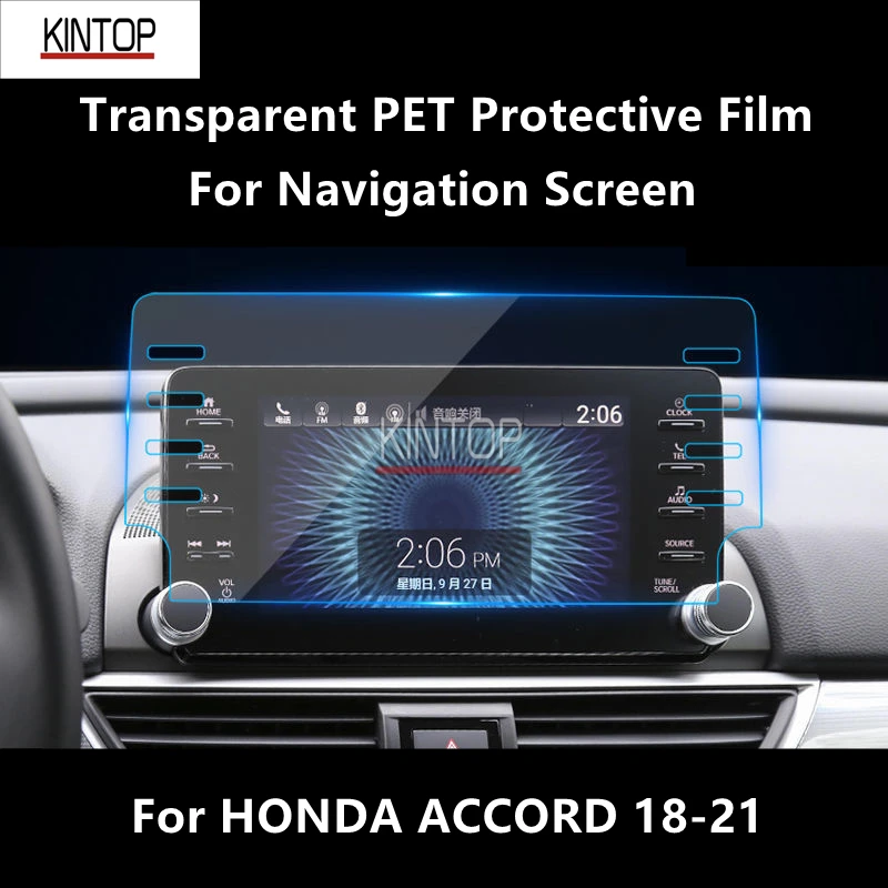 For HONDA ACCORD 18-21 Navigation Screen Transparent PET Protective Film Anti-scratch Repair Film Accessorie Refit
For HONDA ACCORD 18-21 Navigation Screen Transparent PET Protective Film Anti-scratch Repair Film Accessorie Refit