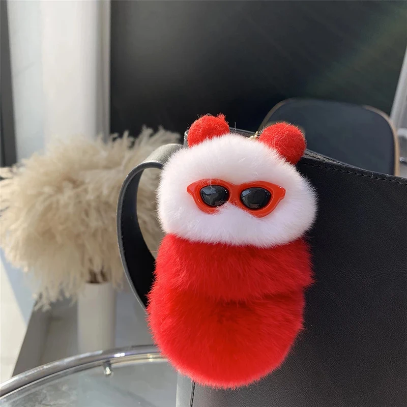 New Cartoon Cute Caterpillar Keychain Plush Ornament Rabbit Ball Ladie Bag Ornament Mini Plush Car Keychain Lanyard Jewelry Gift
New Cartoon Cute Caterpillar Keychain Plush Ornament Rabbit Ball Ladie Bag Ornament Mini Plush Car Keychain Lanyard Jewelry Gift