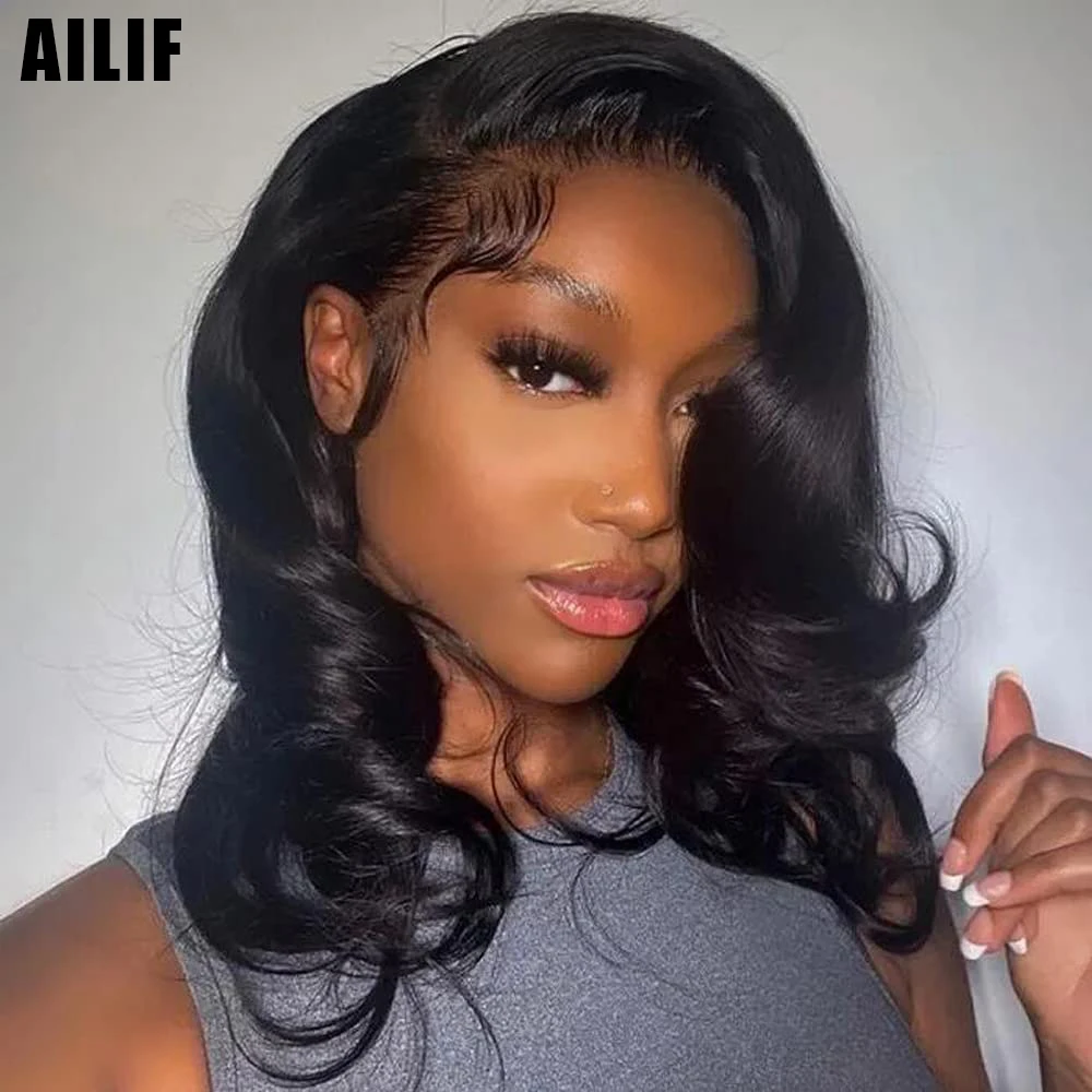 13X4 Natural Wave Lace Front Wigs Short Body Wave Wig Human Hair For Black Women Brazilian Remy Hair Pre Plucked With Baby Hair
13X4 Natural Wave Lace Front Wigs Short Body Wave Wig Human Hair For Black Women Brazilian Remy Hair Pre Plucked With Baby Hair