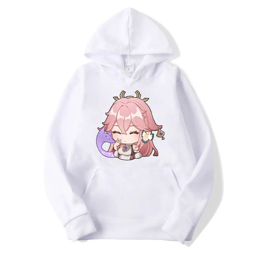 Game Genshin Impact Hoodie New Casual Fashion Clothing High Quality Comfortable Men'S Clothing 2d Printed Anime Hooded Shirt
Game Genshin Impact Hoodie New Casual Fashion Clothing High Quality Comfortable Men'S Clothing 2d Printed Anime Hooded Shirt