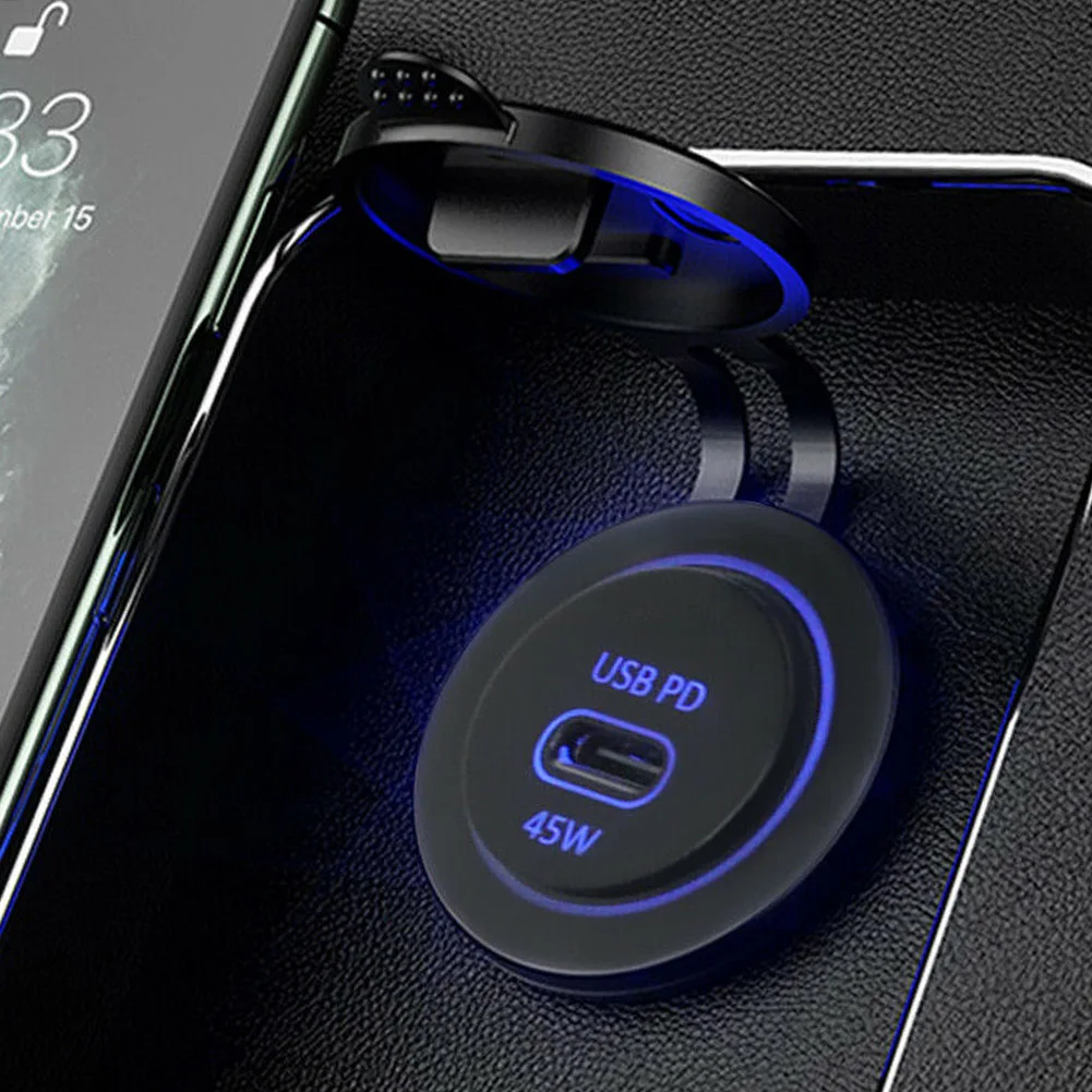 Universal Car Charger Fast Charge Coaches Motorcycles Latest Intelligent Power Adapter Type C Port USB Charger
Universal Car Charger Fast Charge Coaches Motorcycles Latest Intelligent Power Adapter Type C Port USB Charger