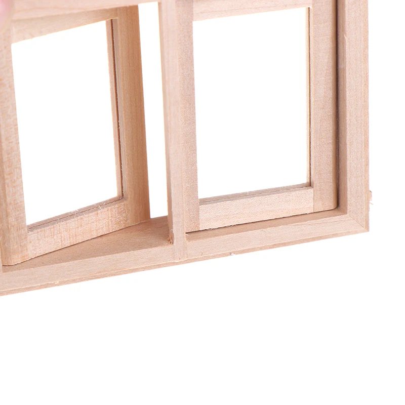 1/12 Scale Miniature Unpainted Mini Wood 2 Pane Window Frame for 1/12 Dollhouse Furniture Any Room Items DIY Making Accessory
1/12 Scale Miniature Unpainted Mini Wood 2 Pane Window Frame for 1/12 Dollhouse Furniture Any Room Items DIY Making Accessory