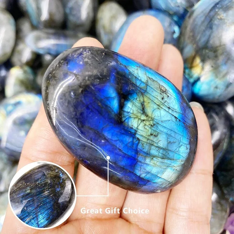 20-40g Natural Labradorite Quartz Polished Stone Crystal Moonstone Raw Gemstone Ornament Handicraft Fish Tank Decorating
20-40g Natural Labradorite Quartz Polished Stone Crystal Moonstone Raw Gemstone Ornament Handicraft Fish Tank Decorating