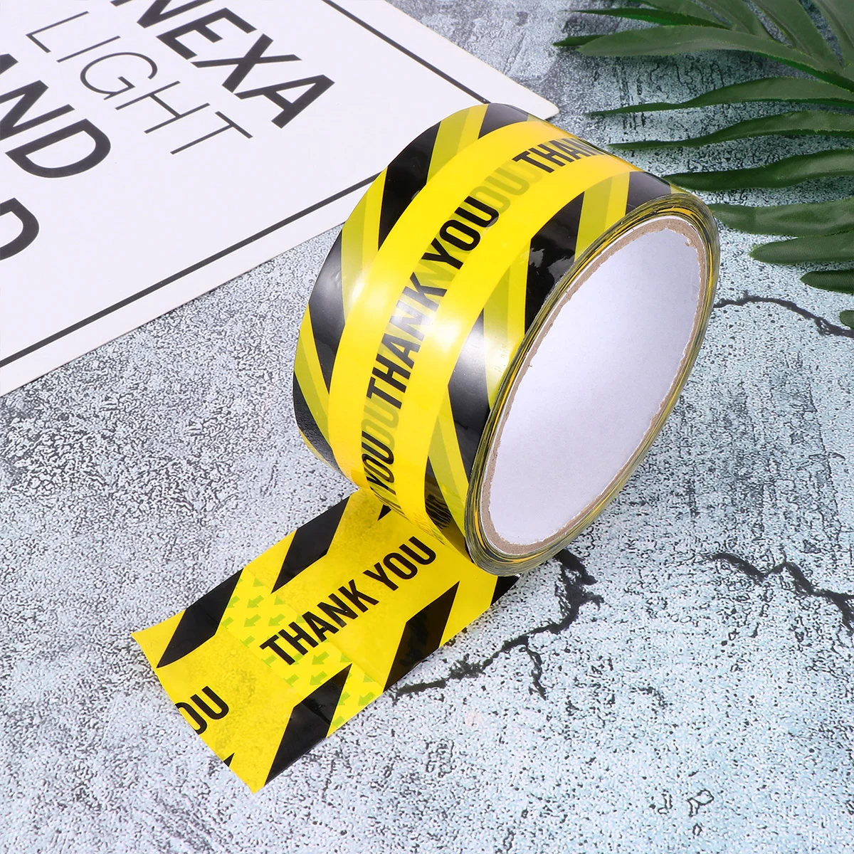 1 Roll Thank You Safety Tape Safe Car Trim Warning Tape Masking Tape Safety Stripes Tape for Walls Floors Pipes
1 Roll Thank You Safety Tape Safe Car Trim Warning Tape Masking Tape Safety Stripes Tape for Walls Floors Pipes