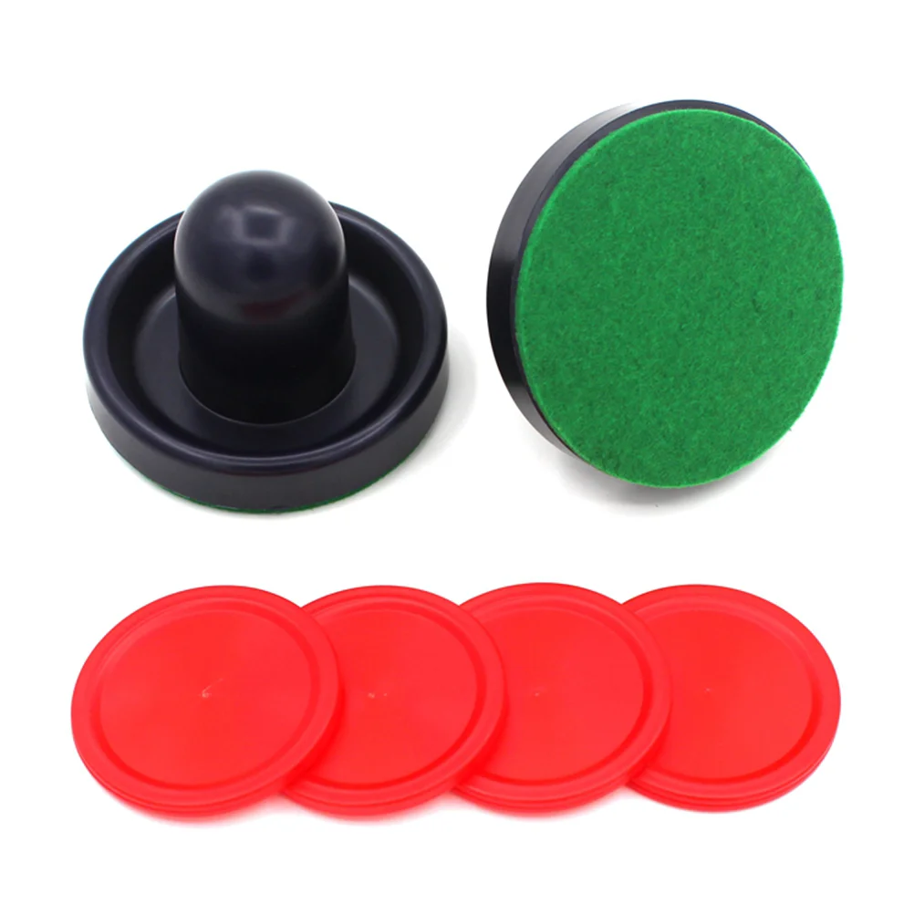 76MM Air Hockey Pushers Pucks Replacement for Game Tables Goalies Header Kit Air Hockey Equipment Accessories (Dark Blue)
76MM Air Hockey Pushers Pucks Replacement for Game Tables Goalies Header Kit Air Hockey Equipment Accessories (Dark Blue)