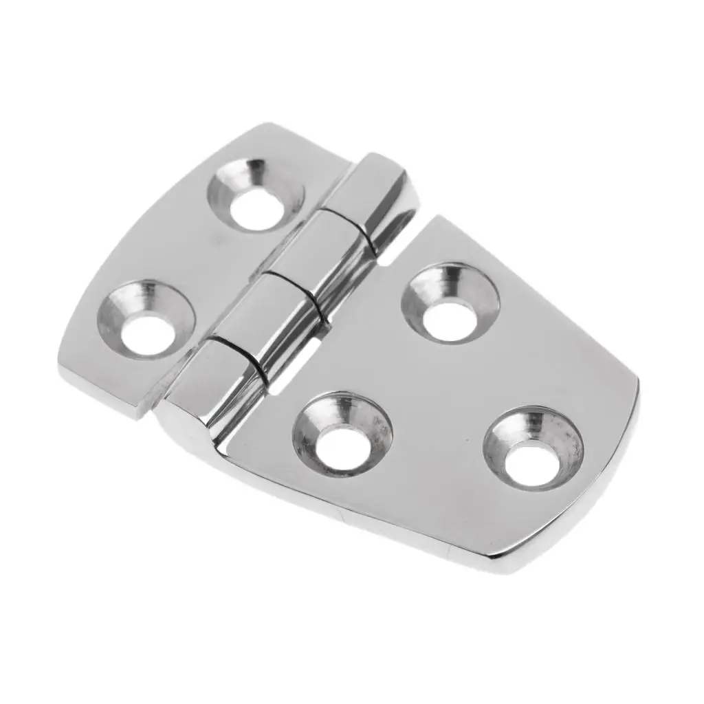 

316 Stainless Steel Boat Compartment Strap Hinge 57 X