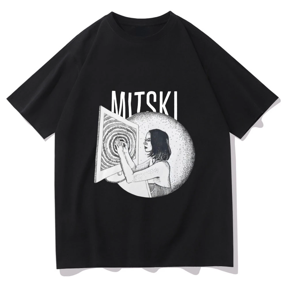 Mitski Be The Cowboy Singer Poster Music Album Print Tshirts Men Women Trending Tops Unisex Casual Loose Tops Camisetas
Mitski Be The Cowboy Singer Poster Music Album Print Tshirts Men Women Trending Tops Unisex Casual Loose Tops Camisetas