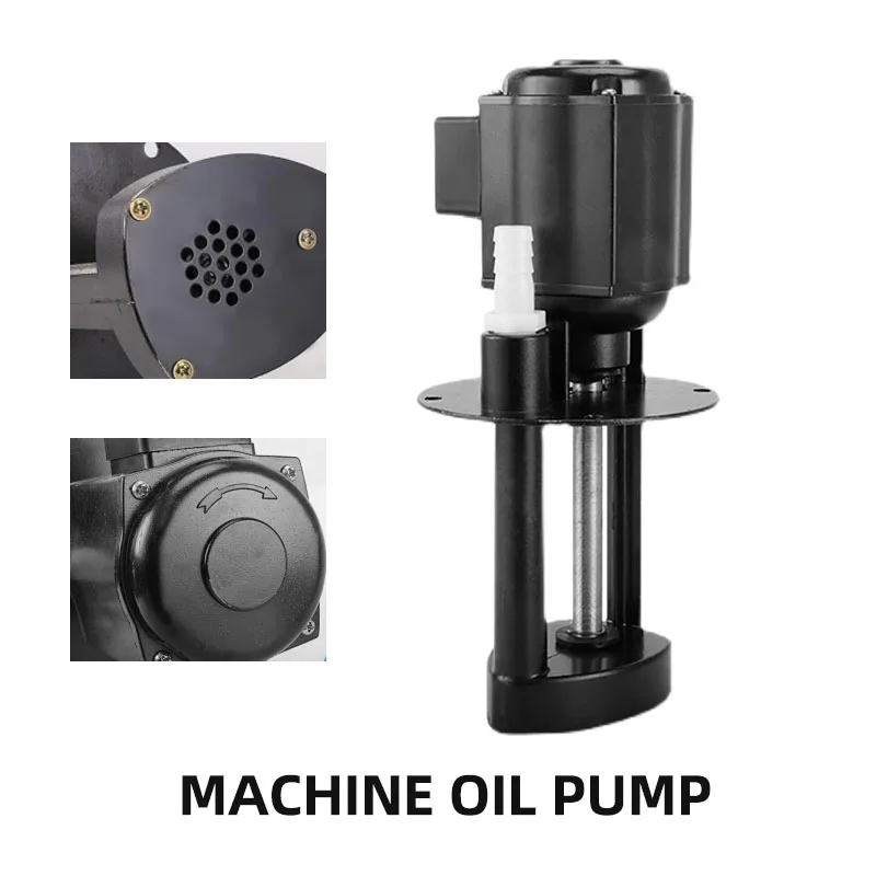 40W 220v Machine Tool Cooling Pump Multifunctional Eletric Liquid Cooling Pump Single Phase Stainless Steel Oil
40W 220v Machine Tool Cooling Pump Multifunctional Eletric Liquid Cooling Pump Single Phase Stainless Steel Oil