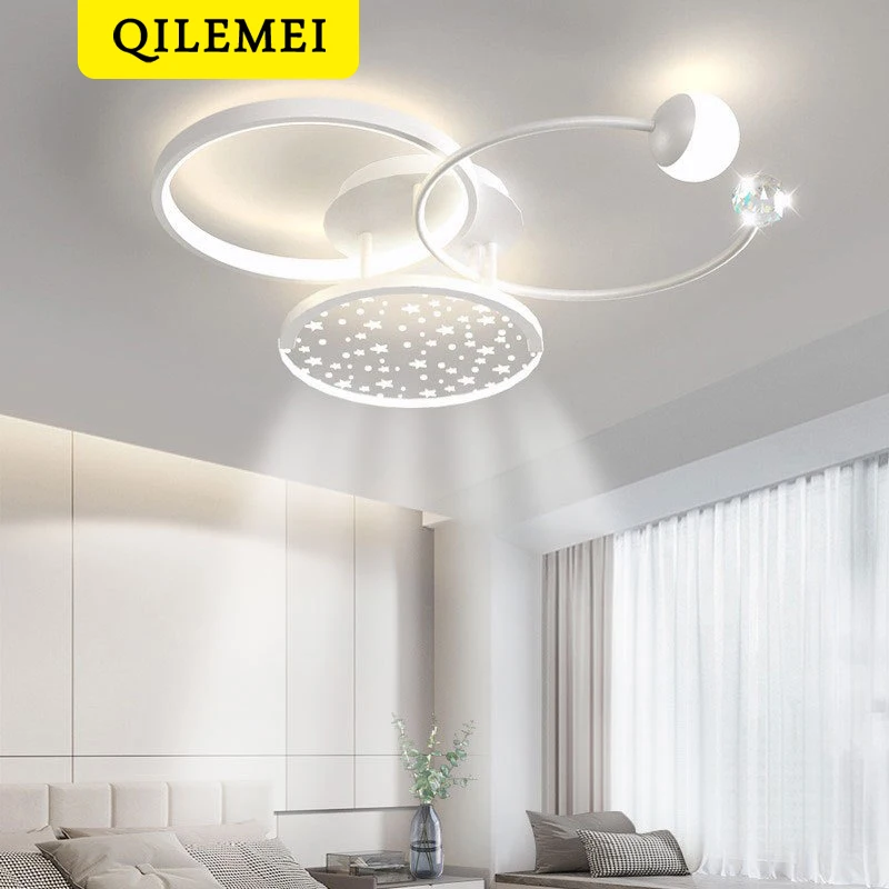Ceiling Light For Living room bedroom dining kitchen indoor Lighting Fixtures star effect white gold black dero drop shipping
Ceiling Light For Living room bedroom dining kitchen indoor Lighting Fixtures star effect white gold black dero drop shipping