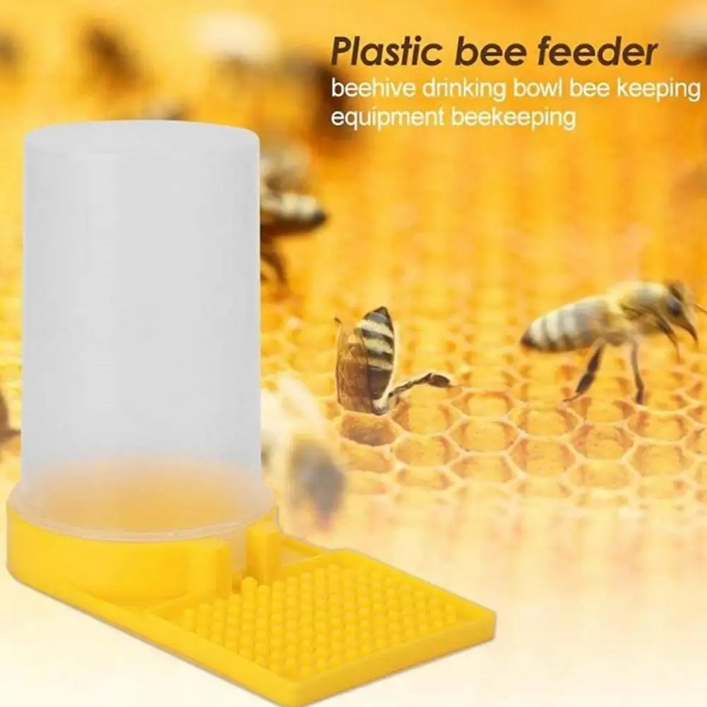 2 Pcs/Set Bee Water Feeder Adjustable Transparent Easy Installation High Strength Bee Water Dispenser for Bee
2 Pcs/Set Bee Water Feeder Adjustable Transparent Easy Installation High Strength Bee Water Dispenser for Bee