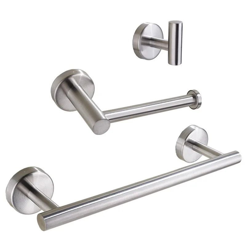 Stainless Steel Brushed Toilet Paper Holder Self-adhesive Paper Towel Holder Kitchen/Bathroom Towel Rack Bathroom Products
Stainless Steel Brushed Toilet Paper Holder Self-adhesive Paper Towel Holder Kitchen/Bathroom Towel Rack Bathroom Products