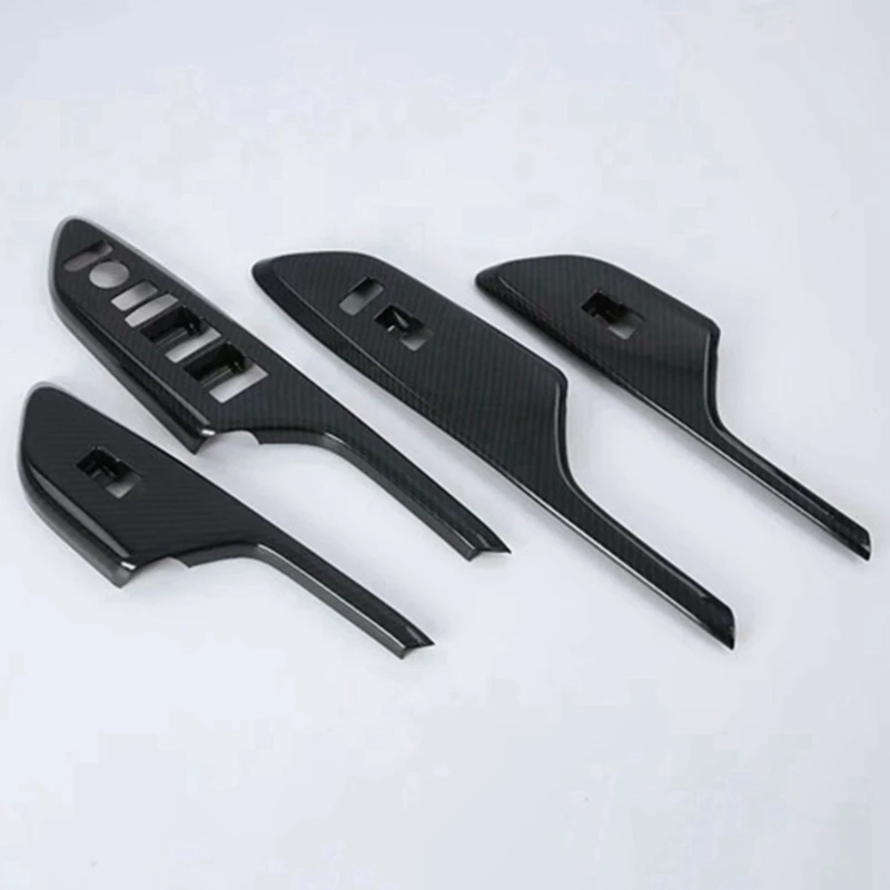1Pcs ABS Steering Wheel Cover Sticker Trim & 4Pcs Armrest Window Rise Lift Down Control Switch Door Lock Panel Cover
1Pcs ABS Steering Wheel Cover Sticker Trim & 4Pcs Armrest Window Rise Lift Down Control Switch Door Lock Panel Cover